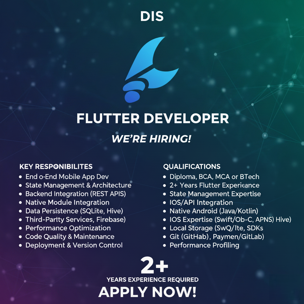 Flutter Developer